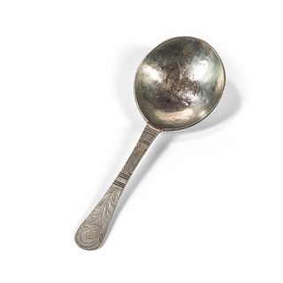 Early Continental Silver Spoon