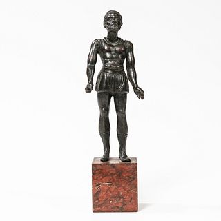 Bronze Model of a Classical Male