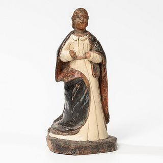 Terracotta Figure of a Venetian Nobleman