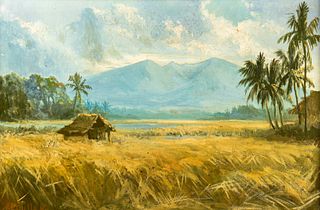 Soerjosoebroto Abdullah (Indonesia, 1879 - 1941) Landscape Painting