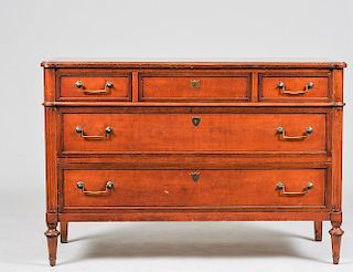 WIDDICOMB PROVINCIAL STYLE CHEST OF DRAWERS