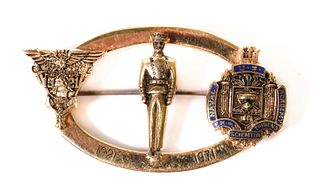 U.S. Naval Academy 50 Year Pin 1921 - 1971