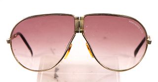 Vintage Aviator Foldable Sunglasses by Mercedes