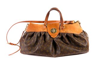Louis Vuitton Boetie MM Canvas Shoulder Bag