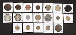 Group, Assorted Foreign Currency Coins