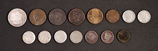 Group, 15 Assorted US Coins
