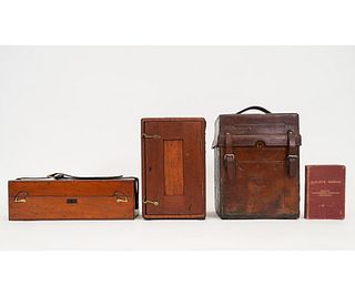 W. & L.E. GURLEY CASE BOX