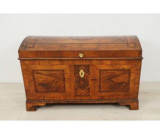 DOME LID IMMIGRANT CHEST