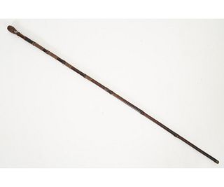 WALKING STICK WITH CONCEALED SWORD