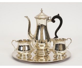STERLING SILVER COFFEE SERVICE