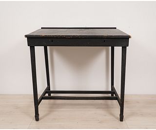 PAINTED DRAFTING TABLE