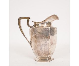 STERLING SILVER WATER PITCHER