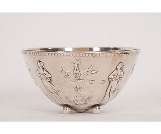 SILVERPLATED BOWL