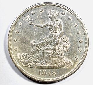 1878-S TRADE DOLLAR CH BU