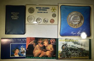 FOREIGN COIN LOT: