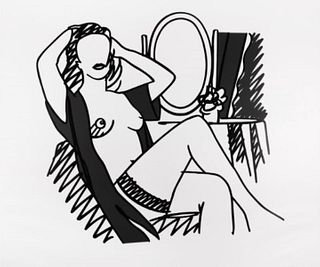 Tom Wesselmann - Nude with Mirror