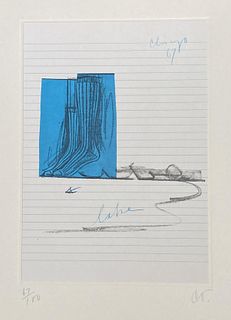 Claes Oldenburg - Notes in Hand 4