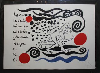 Alexander Calder - Lo oscuro invade