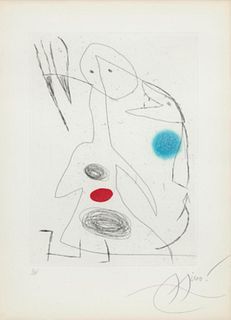 Joan Miro - L Ultime Menace