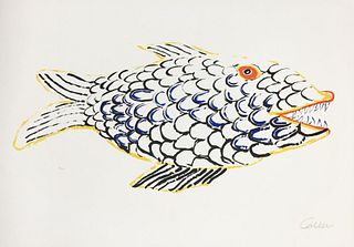 Alexander Calder - Fish