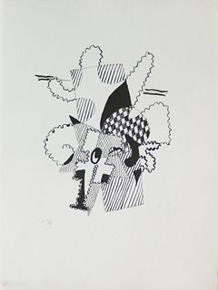 Pablo Picasso - Untitled XIV