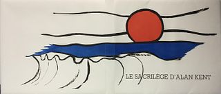 Alexander Calder - Untitled (Landscape with Title)