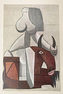 Pablo Picasso (After) - Lenlevement Deurope