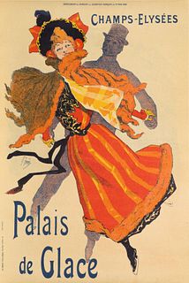 Vintage Poster - Palais de Glaces