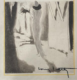 Louis Icart - After the Stroll II