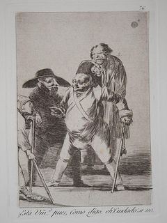 Francisco Goya - Esta Un... Pues Como digo.. Cuidado