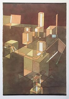 Paul Klee (After) - Italienische Stadt