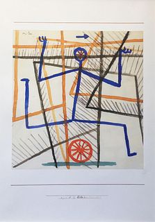 Paul Klee (After) - Eile Ohne Rucksicht