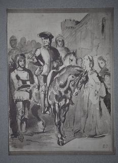 Eugene Delacroix - Untitled 13