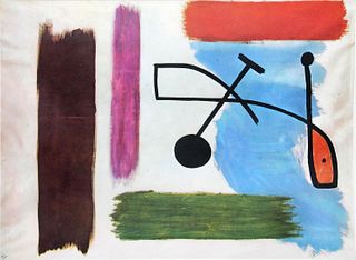 Joan Miro (After) - Tavola 28