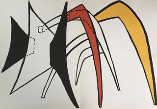 Alexander Calder - Untitled (Study for Scuplture)