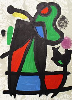 Joan Miro - Abstract Composition 2