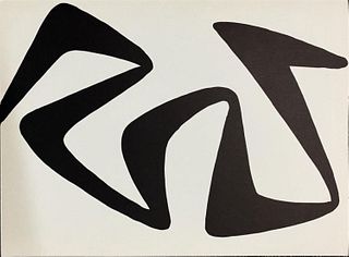 Alexander Calder - Untitled from 'Derriere le Miroir"