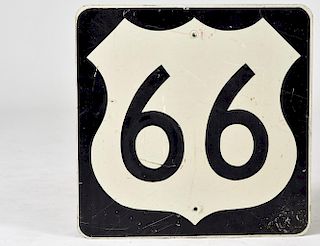 OFFICIAL ROUTE 66 SIGN