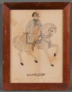 Drawing Depicting Napoleon