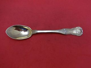 Pointed Antique Reed Barton Dominick Haff Sterling Bouillon Soup Spoon 5 3/8" 