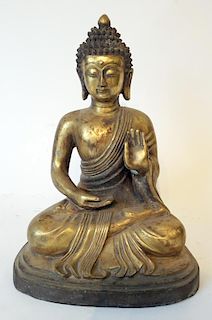 Chinese Antique Bronze Buddha