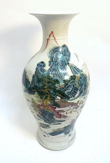 Guangxu Verte Vase