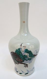 Kangxi Period Famille Verte Vase