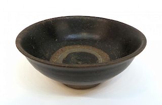 Song Dynasty "Hare's Fur" Glaze Bowl