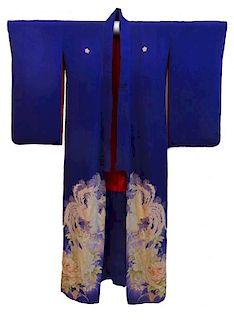Blue Kimono