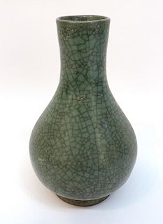 Guan Type Glaze Vase