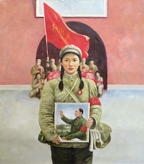 Revolutionary Girl Canvas