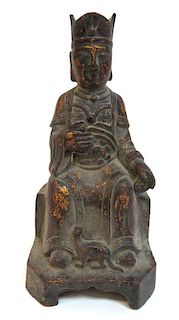 Chinese Cast Bronze Figure