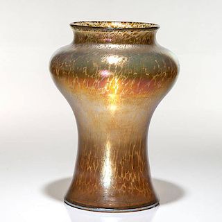 Large Loetz Candia Papillon Vase 