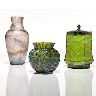 Bohemian Art Glass  